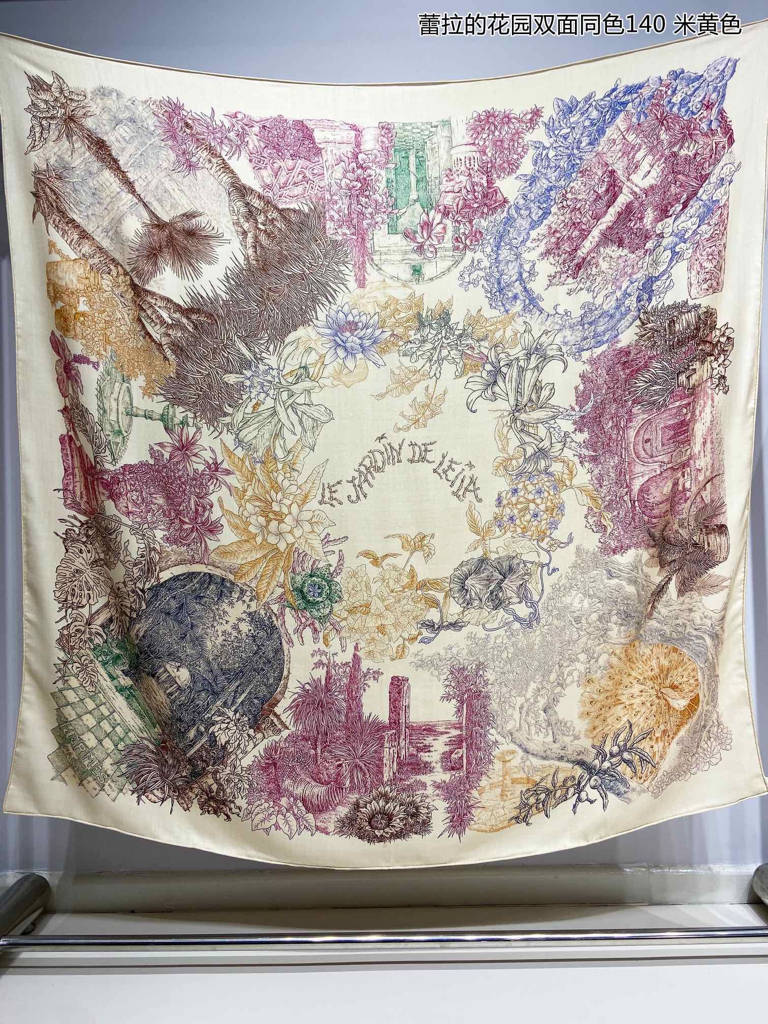 Hermes Scarf